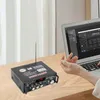 600W Mini-HiFi-Stereoverstärker Bluetooth 5.0 Stereo Audio Produktbild-Vorschau 7