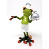 Formano lustige Frösche Figur Koch Poly 17 cm Produktbild-Vorschau 4
