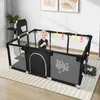 Laufstall baby 180x120cm,Laufgitter mit Produktbild-Vorschau 6