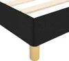 vidaXL Bettgestell ohne Matratze Schwarz 180x200 cm Stoff Produktbild-Vorschau 6