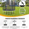 Sada 20 trampolínových pružin 14 cm těžkých galvanizovaných Náhled obrázku produktu 5