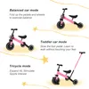 4 in 1 Kinder Dreirad Laufrad Balance Fahrrad mit Produktbild-Vorschau 5