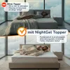 MSS e.K. NightGel Gelschaum Matratzen Topper | 80 cm x 190 Produktbild-Vorschau 5