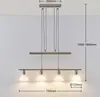 Lindby Pendellampe Delira, 4-flg. nickel, höhenverstellbar Produktbild-Vorschau 5