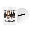 Be different Fuchs zwischen Fledermäusen Spardose - Produktbild-Vorschau 3