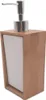 Relaxdays Badaccessoires-Set, 4-teilig, braun, Keramik & Produktbild-Vorschau 11