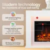Elektrický krb KAMINIO MATTI - elektrický voľne stojaci krb Náhľad obrázku produktu 3