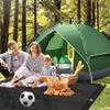 Faziango Zeltteppich Schwarz für Wohnmobil und Wohnwagen, Produktbild-Vorschau 7