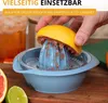 Westmark Zitrus- und Orangenpresse »Limetta«, 350 ml, blau, Produktbild-Vorschau 7