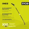Ryobi OPP 1820 ONE+ Akku-Kettensäge, 20 cm Schwertlänge Produktbild-Vorschau 13
