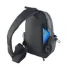 Stylische Sling Bag wasserabweisend 5 Liter in schwarz, Produktbild-Vorschau 9
