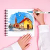 24 Farben Dual Tip Pinselstifte – Aquarell Marker Set mit Produktbild-Vorschau 5