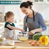 Kartoffelpresse, Spätzlepresse Edelstahl Kartoffelstampfer Produktbild-Vorschau 5