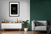 MuchoWow® Gerahmtes Poster Hannover - Gold - Karte - Produktbild-Vorschau 8