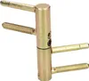 KOTARBAU® Einbohrband 20 mm Messing Universal Türscharnier Produktbild-Vorschau 1