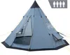 CampFeuer Tipi stan Spirit pro 4 osoby, 3000 mm vodní Náhled obrázku produktu 1