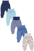 TupTam Baby Unisex Hose mit Fuß Bunte 5er Pack, Farbe: Produktbild-Vorschau 1