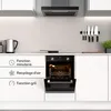 Klarstein Verosteel Four Encastrable 45 cm - 49L, 8 Modes, Voir les images du produit 6