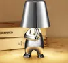 Nachttischlampe mit Touch Steuerung, Dekorative Thinker Produktbild-Vorschau 1