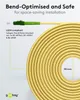 Cavo in fibra ottica (FTTH), monomodale (OS2) giallo, Anteprima dell’immagine prodotto 4