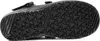 The image shows the sole of a black clog. Produktbild-Vorschau