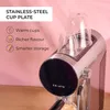 CHiATO Luna Style Siebträgermaschine - Silber Produktbild-Vorschau 7