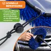KRUMAD Gąbka do mycia samochodu z mikrofibry, rękawica do Podgląd zdjęcia produktu 4