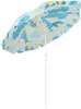 Parasol plażowy i balkonowy 160 cm - wzór "Lemon" - parasol Podgląd zdjęcia produktu 2