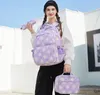 （Purple）Školní batoh 3 kusy sada Vodotěsná školní taška Náhled obrázku produktu 5