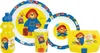Set di stoviglie per bambini Fun House PADDINGTON Colorato Anteprima dell’immagine prodotto 1