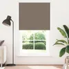 vidaXL Verdunkelungsrollo Kaffeebraun 135x230 cm Produktbild-Vorschau 2