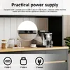 Mobiletto buffet alto con illuminazione a LED controllabile Anteprima dell’immagine prodotto 7
