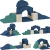 AIYAPLAY Kinder Schaumstoff Bausteine 7er Set Produktbild-Vorschau 1