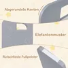 COSTWAY 6-in-1 Kindertafel, kindertafel en stoelset met Productafbeelding-voorbeeld 8