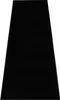 Tapiso Läufer MONO Modern Schwarz Einfarbig Wohnzimmer Produktbild-Vorschau 5