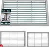 KOTARBAU® Abtreter Fußmatte Außen 60x40 cm aus Verzinkt Produktbild-Vorschau 1