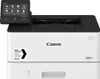 A Canon i-SENSYS LBP228x printer is shown from a front-facing angle against a white background. Produktbild-Vorschau