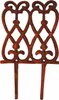 Esschert Design Clôture de parterre 15x28cm ; PS7 Voir les images du produit 1