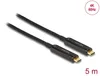 Delock - USB-Kabel - 24 pin USB-C (M) zu 24 pin USB-C (M) - Produktbild-Vorschau 2