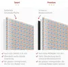 Duschrückwand Muster selbstklebend - 0.61 mm Wandpaneel Produktbild-Vorschau 6