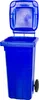 Behälter Europlast 120 Liter, Kunststoff, blau 5002, HDPE, Produktbild-Vorschau 2