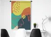 MuchoWow® Wandteppich Wandbehang Sommer - Laub - Flecken Produktbild-Vorschau 4