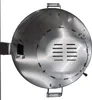 Utschak Timur Ø50 cm Edelstahl mit Kazan 22L Gasbrenner Produktbild-Vorschau 8