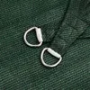 vidaXL Tenda da sole 160 g/m² triangolare Verde scuro 6x6x6 Anteprima dell’immagine prodotto 6