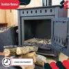 KOTARBAU® Płyta Kominkowa Tylna Ścianka Żeliwna do Wkładów Podgląd zdjęcia produktu 2