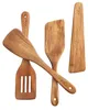 Oleio 4-teiliges Küchenhelfer-Set aus Akazienholz Produktbild-Vorschau 9