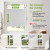 Wabenplissee Klemmfix ohne Bohren Thermo Plissee verspannt Produktbild-Vorschau 7