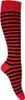 Ringelstrümpfe Ringelsocken Kniestrümpfe rot schwarz 39/42 Produktbild-Vorschau 2