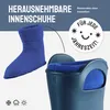 Ladeheid Femmes plumeuses Eva Bottes de pluie fourrées Voir les images du produit 3