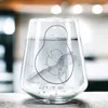 Mr. & Mrs. Panda Glas Avocado Kern - Transparent - Produktbild-Vorschau 4